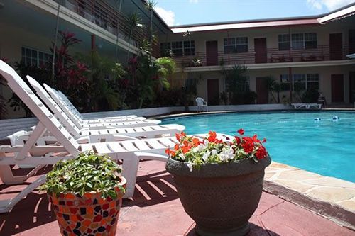 هوليوود Beach And Town Motel المظهر الخارجي الصورة
