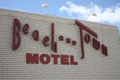 هوليوود Beach And Town Motel المظهر الخارجي الصورة